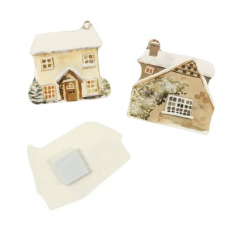 Woodland Cottage Card Toppers 3 Pack  image number 4