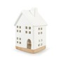 Ceramic Two-Tone House 15cm  image number 1