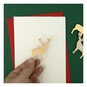 Gold Stag Wooden Toppers 4 Pack image number 2