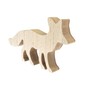 Wooden Woodland Animals 4 Pack image number 4