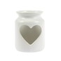 Ceramic Heart Votive 8cm image number 1