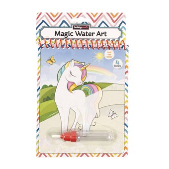 Unicorns and Castles Magic Water Art