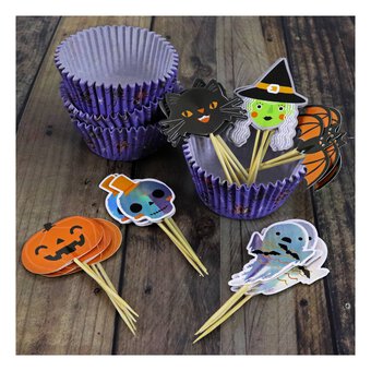 Halloween Cupcake Kit 24 Pack