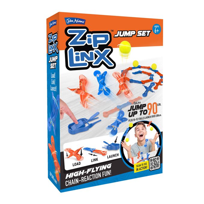 ZipLinx Jump Set image number 1