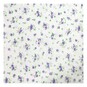 Lilac Floral Polycotton Fabric by the Metre image number 2