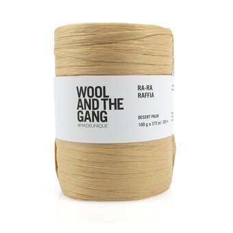 Wool and the Gang Desert Palm Ra-Ra-Raffia 100g