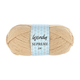 Wendy Sand Supreme DK Yarn 100g