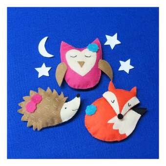 Buttonbag Sleepy Friends Craft Kit image number 3