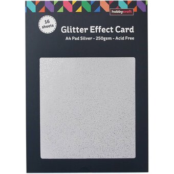 Crafter's Companion 12 x 12 Glitter and Pearl Card Stock - 24 Sheets - Metallic