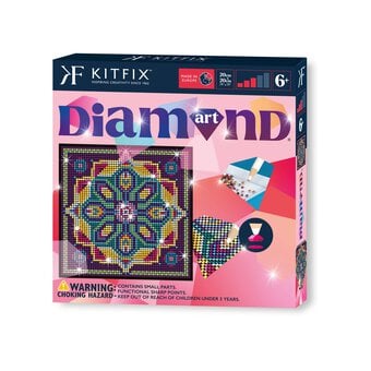 Kitfix Pattern Diamond Art