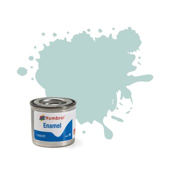 Humbrol Aircraft Blue Enamel Matt Paint 14ml (65)