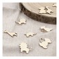 Wooden Baby Shower Confetti 24 Pieces  image number 2