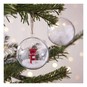 Fillable Baubles 6cm 6 Pack image number 5