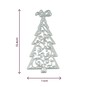 Christmas Tree Die 7.1cm x 13.4cm image number 3