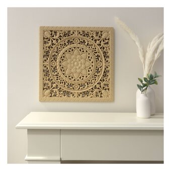 Mandala Wooden Wall Decoration 30cm 