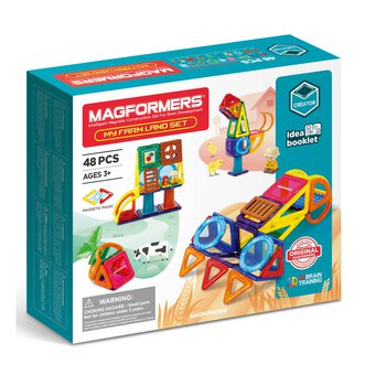 Magformers My Farm Land Set 48 Pieces