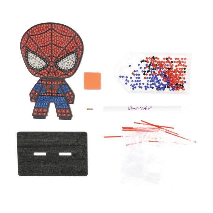 Craft Buddy Crystal Art Buddies Series 1 - Spiderman Spider-Man