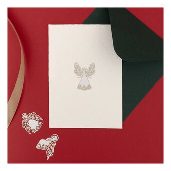 Lace Angel Card Toppers 3 Pack 