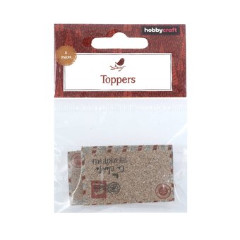 Santa Letter Cork Toppers 4 Pack image number 5