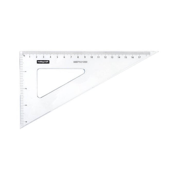 Large Set Square 60 Degrees image number 1