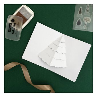 White Tree Pop-Out Cards 10 Pack