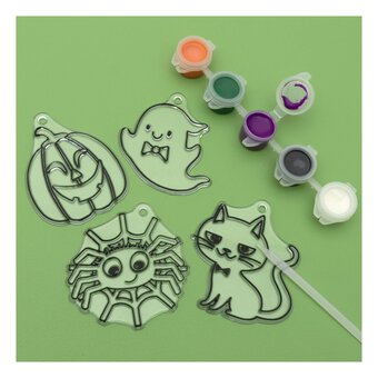 Halloween Suncatchers 4 Pack