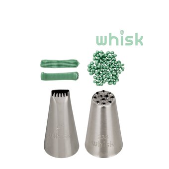 Whisk Basket Weave and Speciality Tip Set 2 Pack