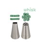 Whisk Basket Weave and Speciality Tip Set 2 Pack image number 1
