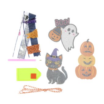 Make Your Own Halloween Gem Art Kit image number 3