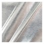 Silver Metallic Fabric Roll 28cm x 2m image number 2