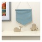 Pale Turquoise Canvas Banner 19cm x 22cm image number 2