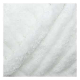 Knitcraft White Snuggled Up Yarn 300g