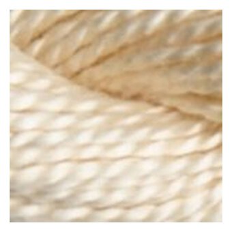DMC Cream Pearl Cotton Thread Size 5 25m (739)