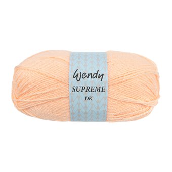 Wendy Apricot Supreme DK Yarn 100g