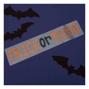 Trick or Treat Gem Stickers