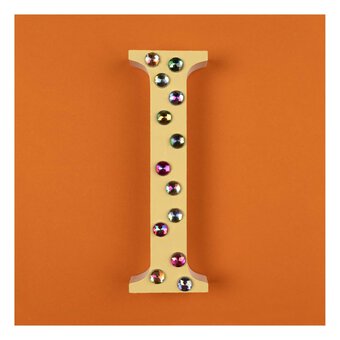 How to Decorate Fillable Wooden Letters - Hobbycraft Blog  Wooden letters  decorated, Wooden letters, Easy arts and crafts