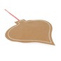 Kraft Paper Bauble Decoration 15cm image number 4