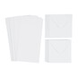 Anita’s White Cards and Envelopes 13.5cm x 13.5cm 50 Pack image number 3