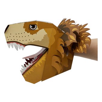 Make a Moving Mouth Lion Puppet Kit image number 2