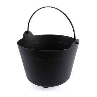 Black Cauldron Bucket