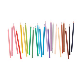 Color Together Coloured Pencils 24 Pack image number 2