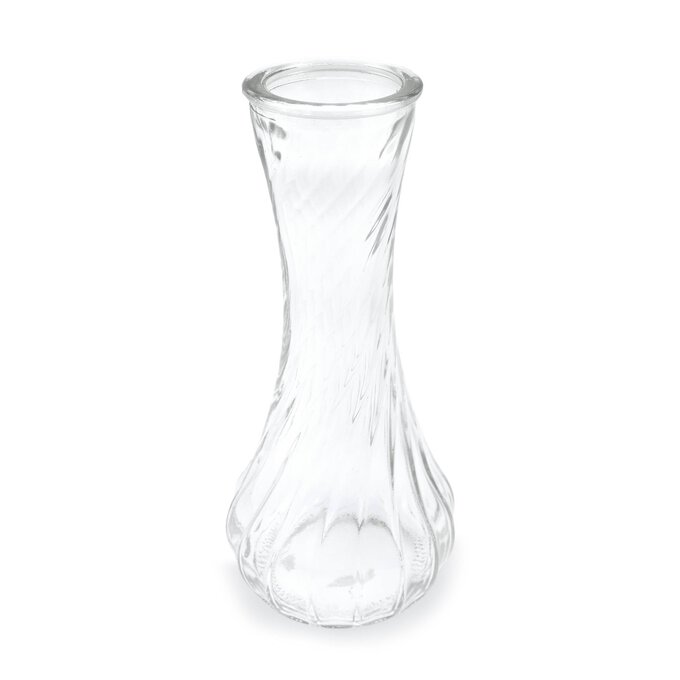 Beaker Bud Glass Vase 15cm x 6cm image number 1