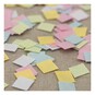 Pastel Square Tissue Paper Confetti 50g image number 2