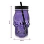 Purple Skull Drinking Jar image number 5