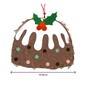 Mini Christmas Pudding Pinata image number 7