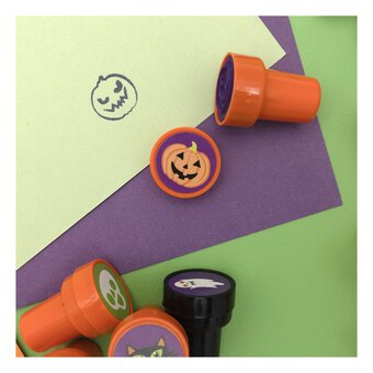 Halloween Stamps 10 Pack  image number 4