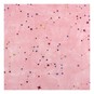 Pink Foil Star Chambray Fabric by the Metre image number 2