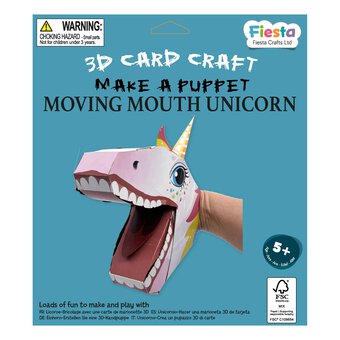 Make a Moving Mouth Unicorn Puppet Kit