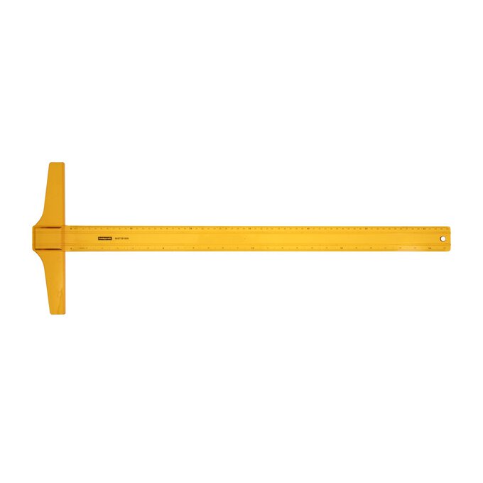 Orange T-Square Ruler 60cm image number 1