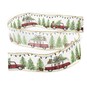 Christmas Campervan Wire Edge Ribbon 63mm x 3m image number 3